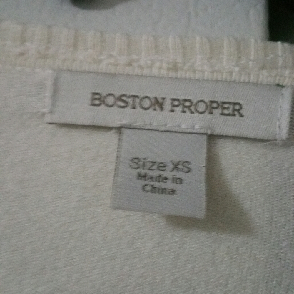 Boston proper sueaters